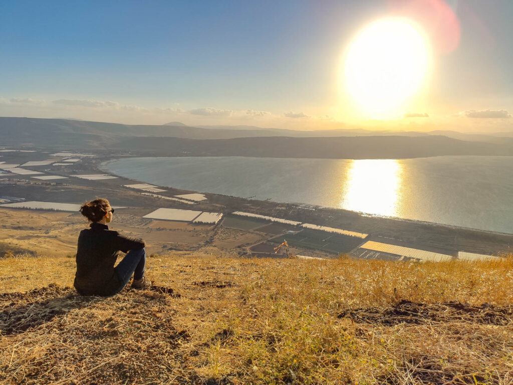 תצפית הרחפנים בהר נמרון - תצפיות ברמת הגולן
