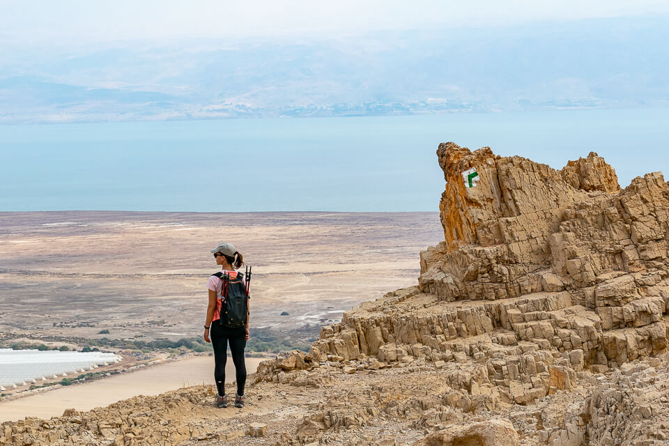 מסלול טיול ירוק בנחל קומראן