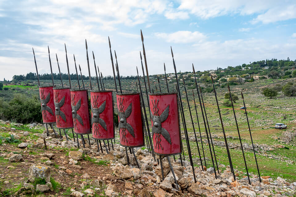 מייצגים אריכאולוגיים לילדים ביודפת העתיקה