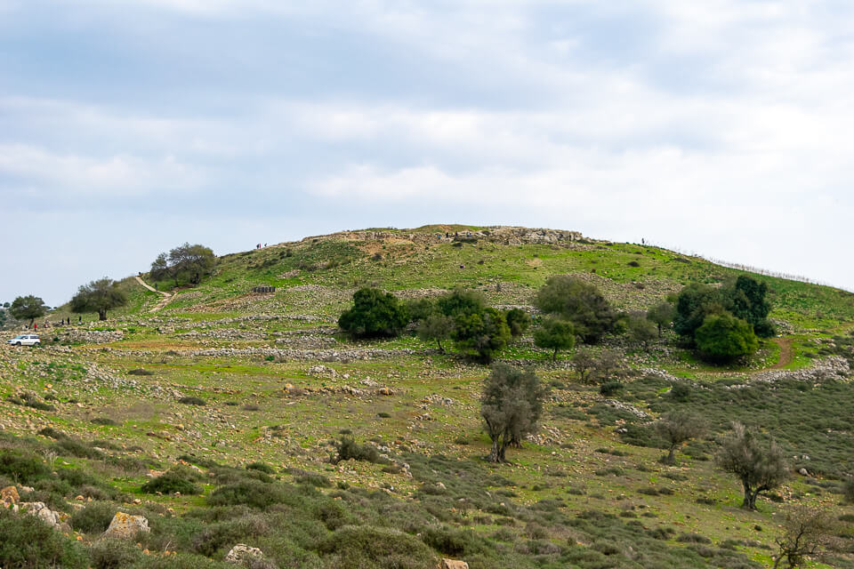 תל יודפת