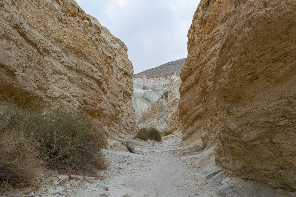מסלול טיול נחל חוורים