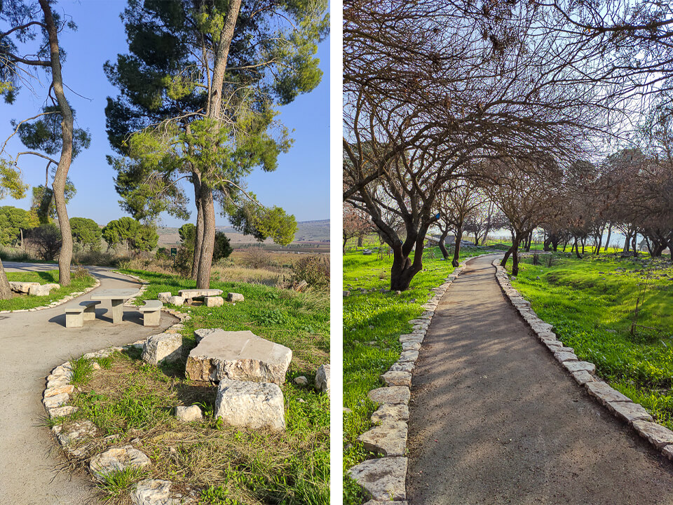 מסלול טיול מתאים לעגלות עם ילדים בגליל העליון