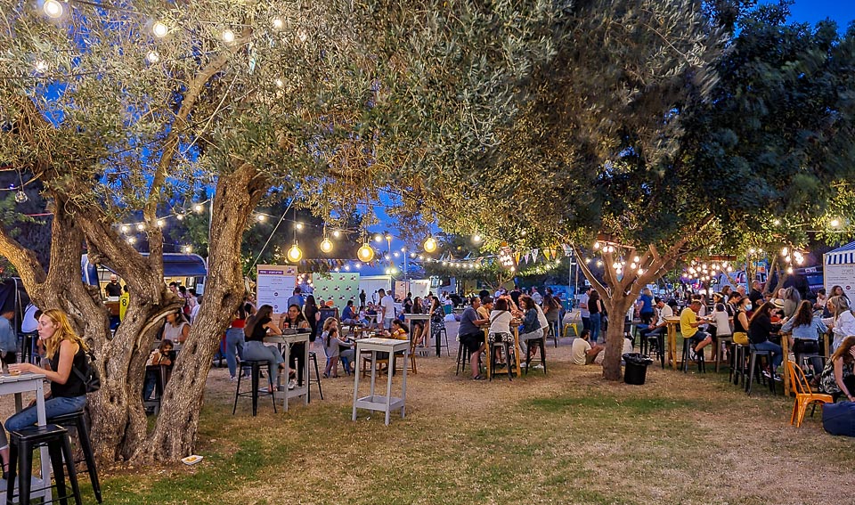 פסטיבל אוטואוכל - קיץ בירושלים