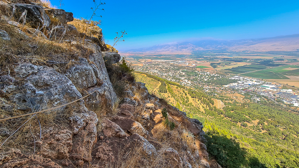 רכס רמים בהרי נפתלי