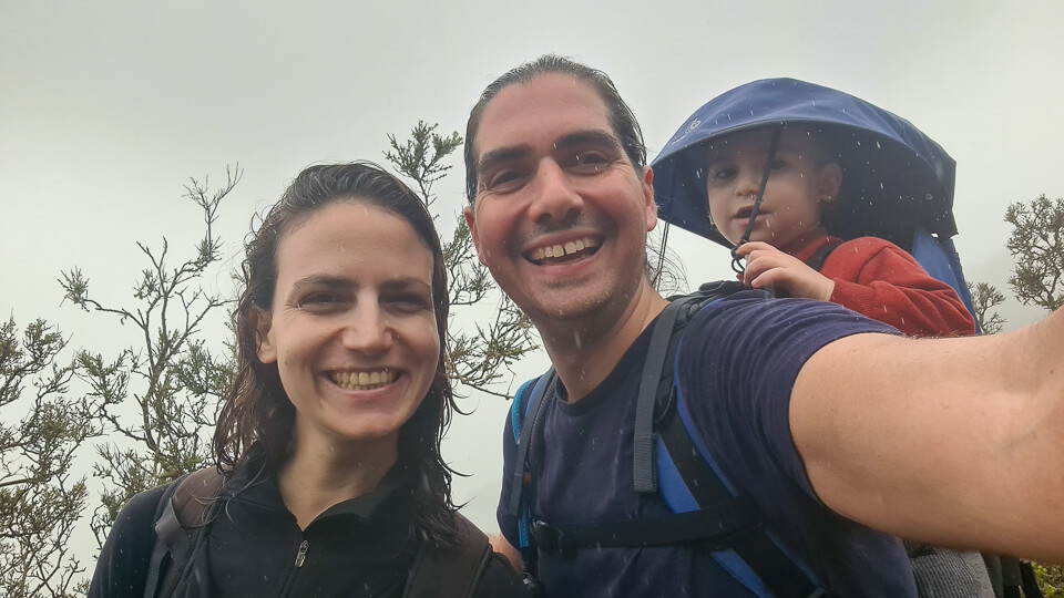 מסלול ביער הגשם אנגה