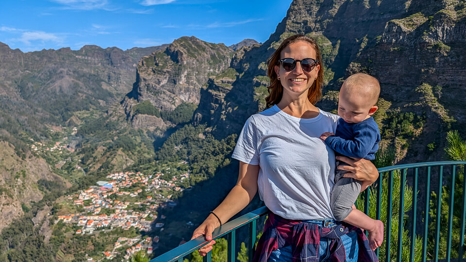 תצפית על עמק הנזירות